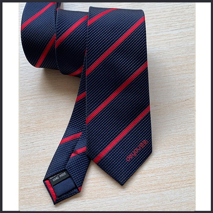 Manufacturer custom school enterprise mark tie JK/DK small things women's tie women's silk scarf