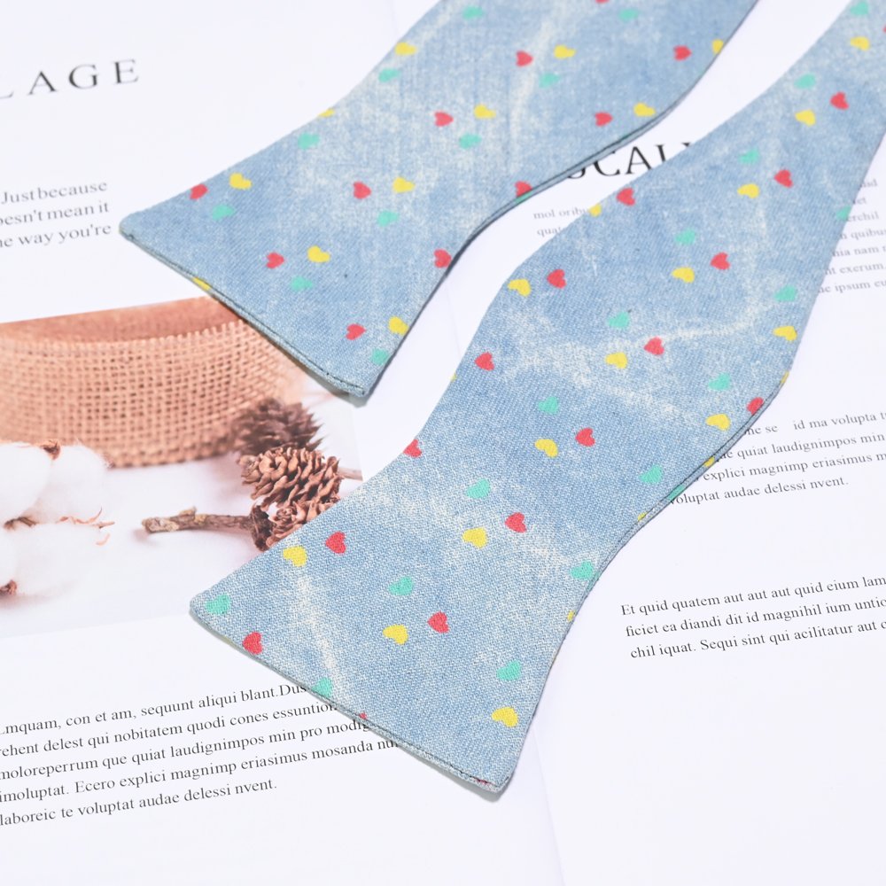 YiLi Custom Wholesale Collar Butterfly Bow Ties for Men