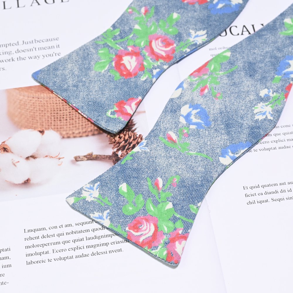 YiLi Custom Wholesale Collar Butterfly Bow Ties for Men