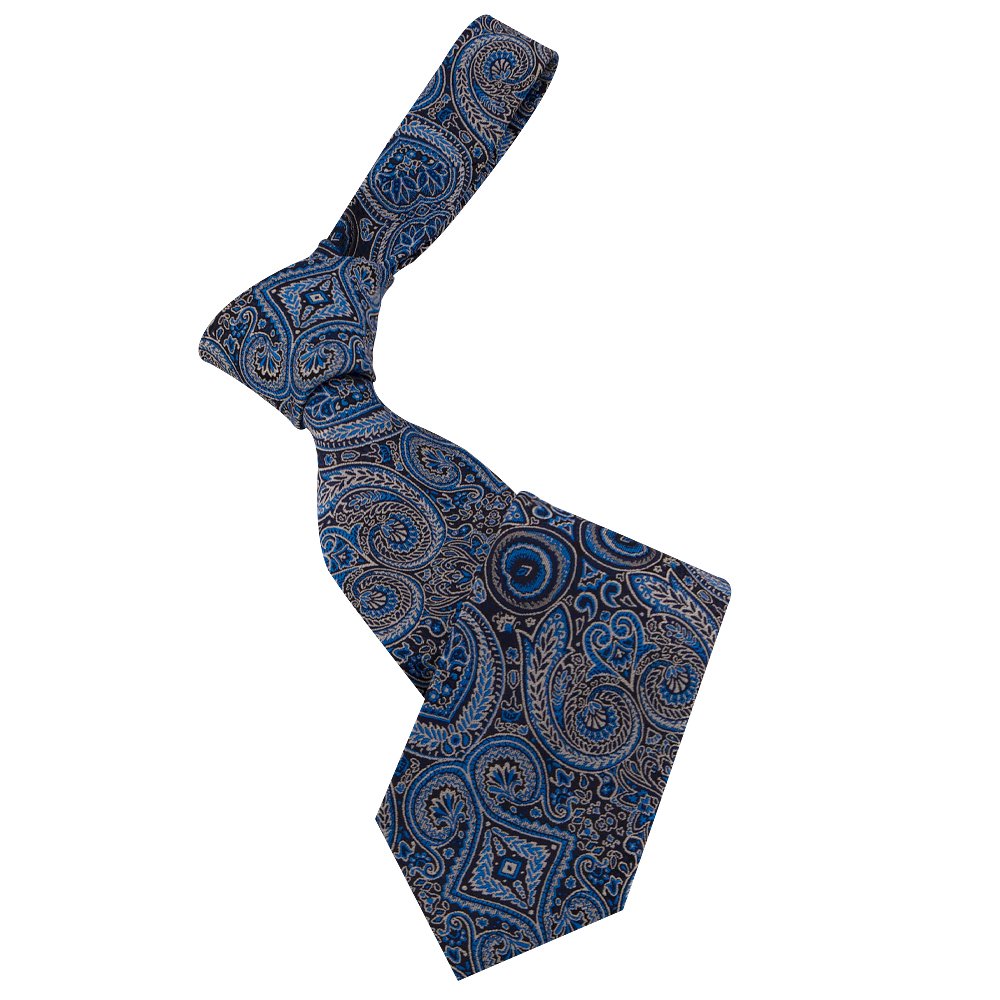 Manxiang Shengzhou Natural Woven Jacquard Handsome Mens Ties Silk