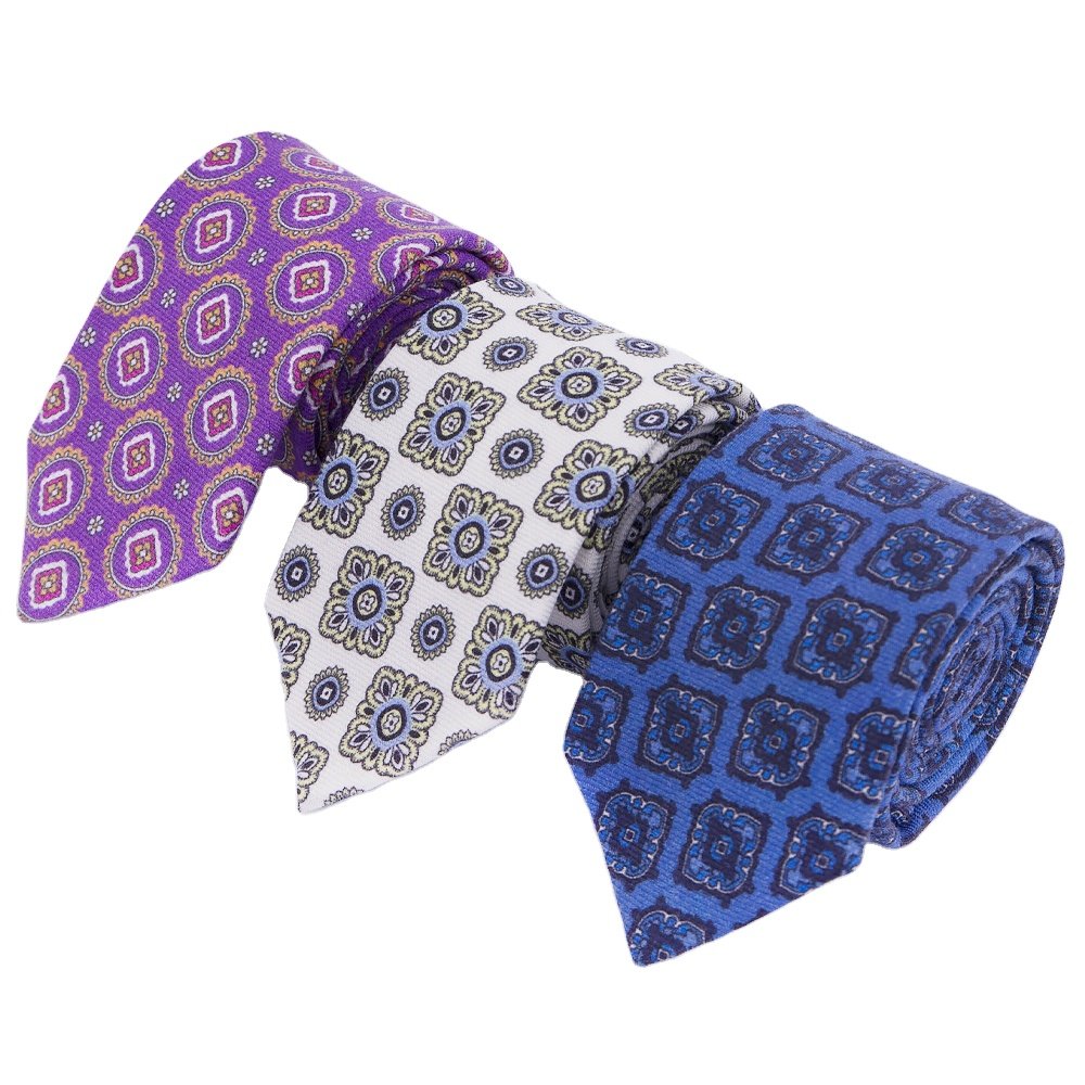 Manxiang Factory Supplier Handmade Plaid Checked Microfiber Woven Polyester Cheap Neckties