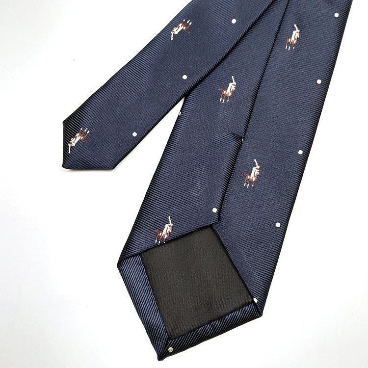 High Quality Customized Polyester Paisley Neckties Wedding Black Polyester 100% Microfiber Polyester Floral Ties for Men