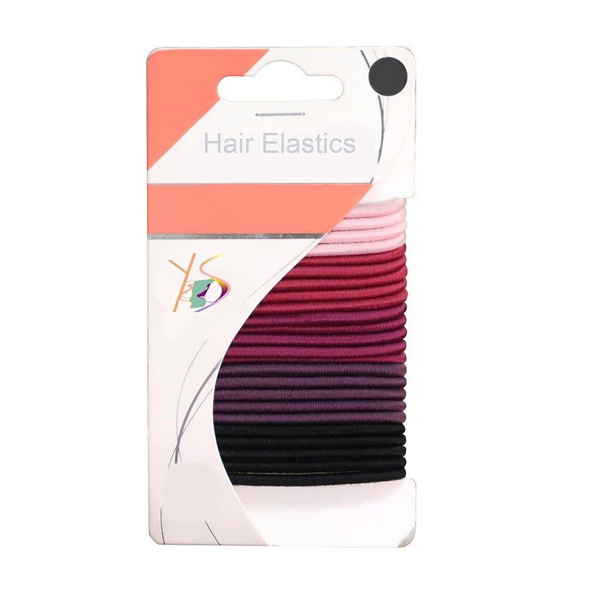 Factory Wholesale Women Girls Fashion Basic Hair Accessories Thin Elastic Hair Ties Elastic Hair Band