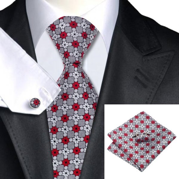 Factory Direct Supply Wholesale Jacquard Mens Silk Tie Ties Men Neckties