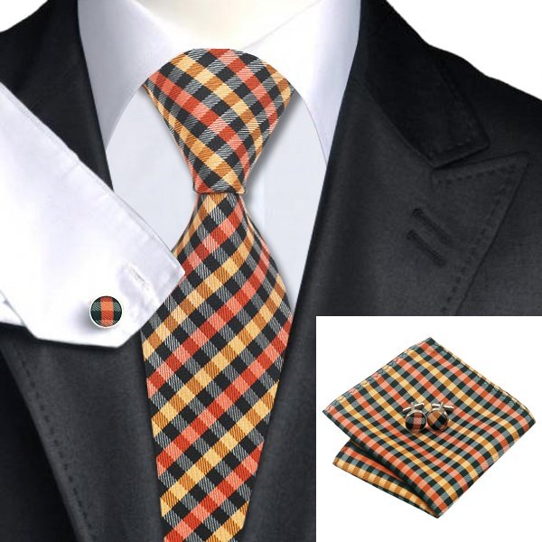 Factory Direct Supply Wholesale Jacquard Mens Silk Tie Ties Men Neckties