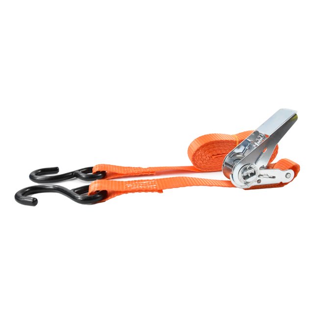 Best Price 1-inch ratchet buckle strap with S-hook rope brake belt for cargo strap