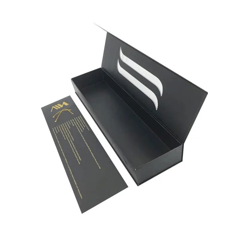 Custom Logo Package Box Design Luxury Empty Cardboard Hair Packaging Wig Packaging Boxes