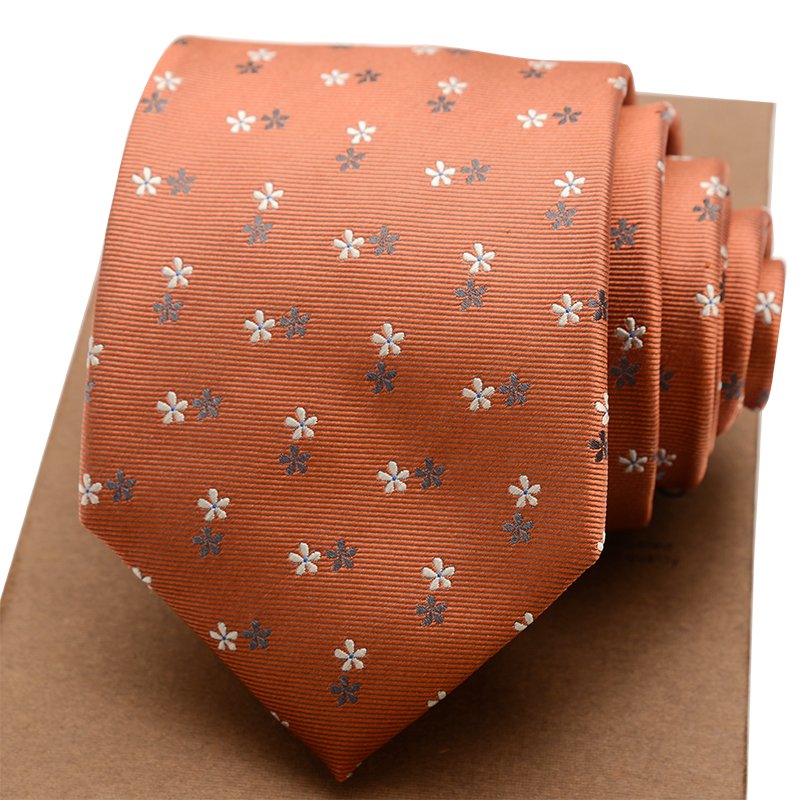 Hamocigia China Shengzhou Jacquard Woven Neckwear 100% Pure Organic Italian Silk Ties for Men