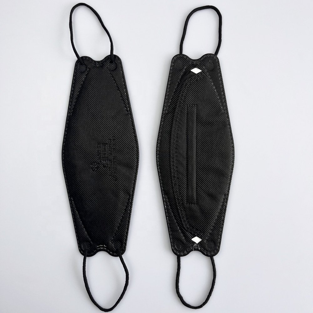 China Cheap Manufacturer Medical Non-woven Disposable 4-ply KF94 Mask with CE ISO13485