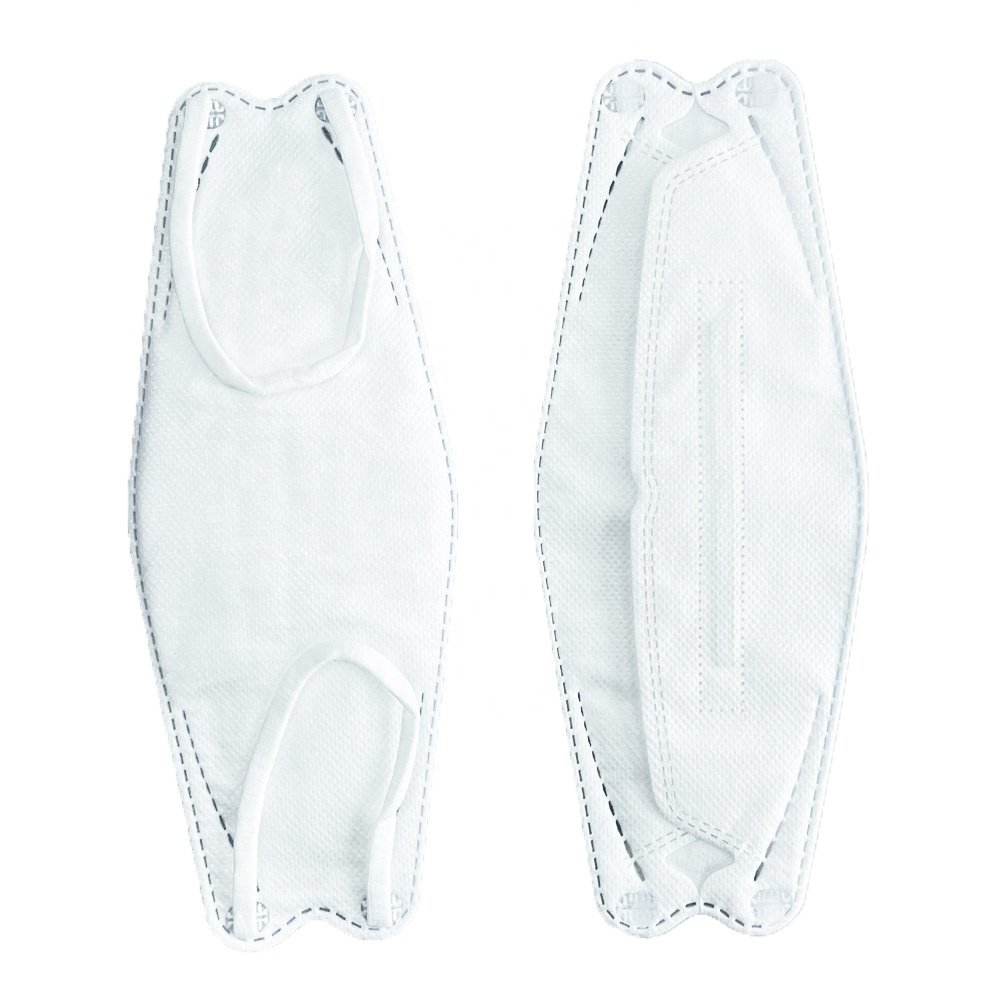 China Cheap Manufacturer Medical Non-woven Disposable 4-ply KF94 Mask with CE ISO13485