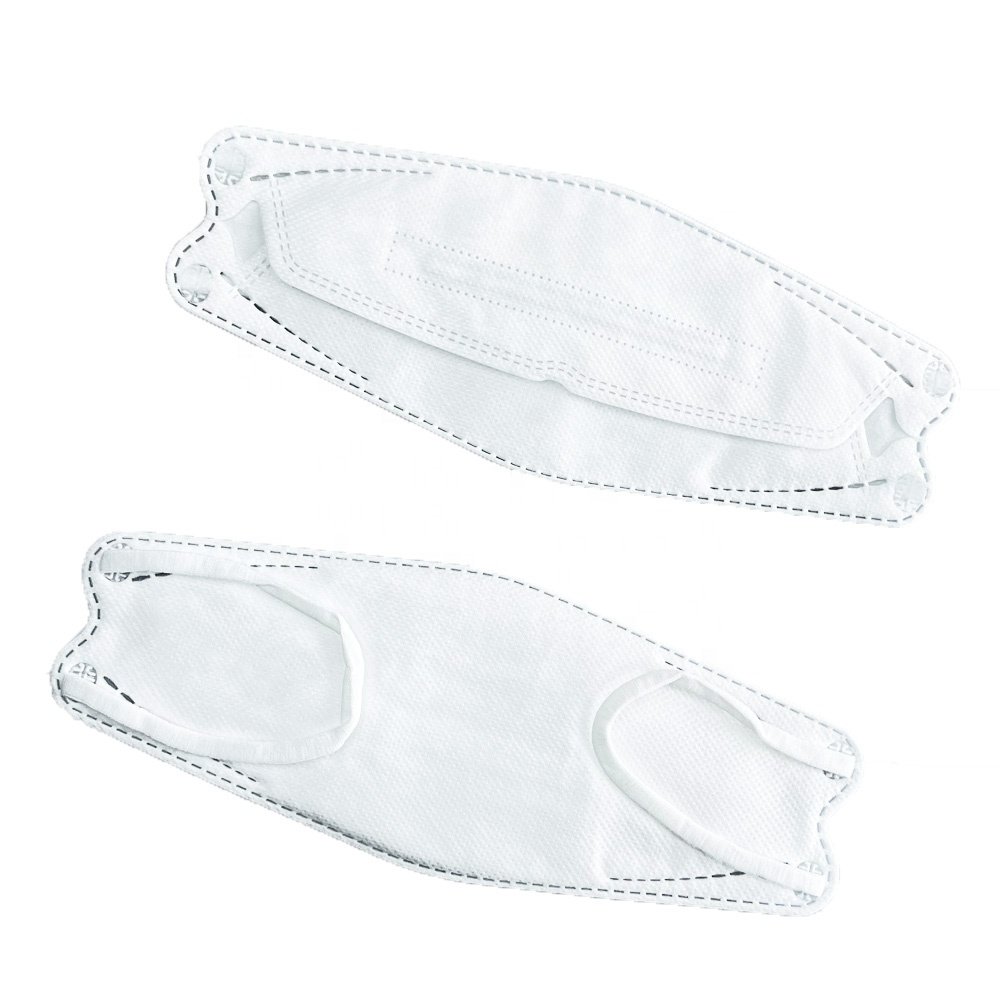 China Cheap Manufacturer Medical Non-woven Disposable 4-ply KF94 Mask with CE ISO13485