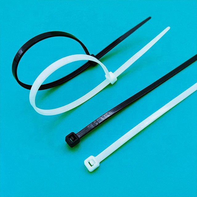 Durable Factory Oem Uv 4.8*300Mm Fastener Self Locking Nylon Cable Zip Tie Plastic Cable Tie