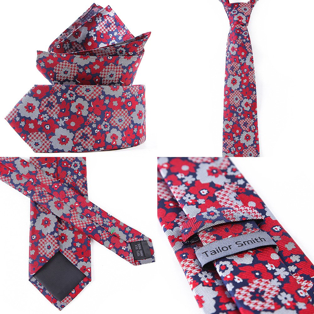 Wholesale Luxury 100% Silk Fabric Men Tie Silk/ Silk Neck Tie For Man