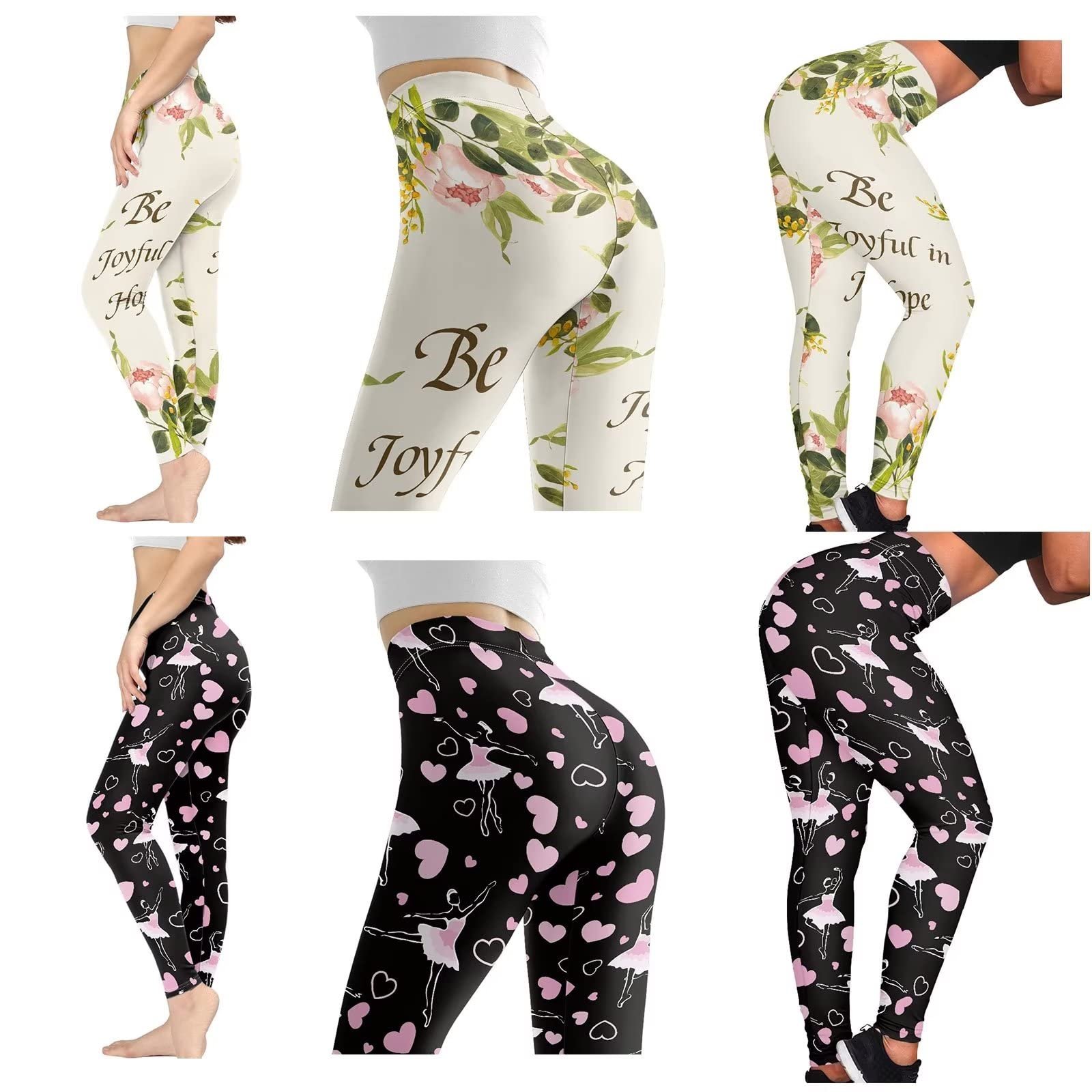 Leggings Yoga Custom Logo Text Pattern Fitness Yoga Leggings for Women Fitness Yoga Pants Wholesale Gym Workout Running Sports