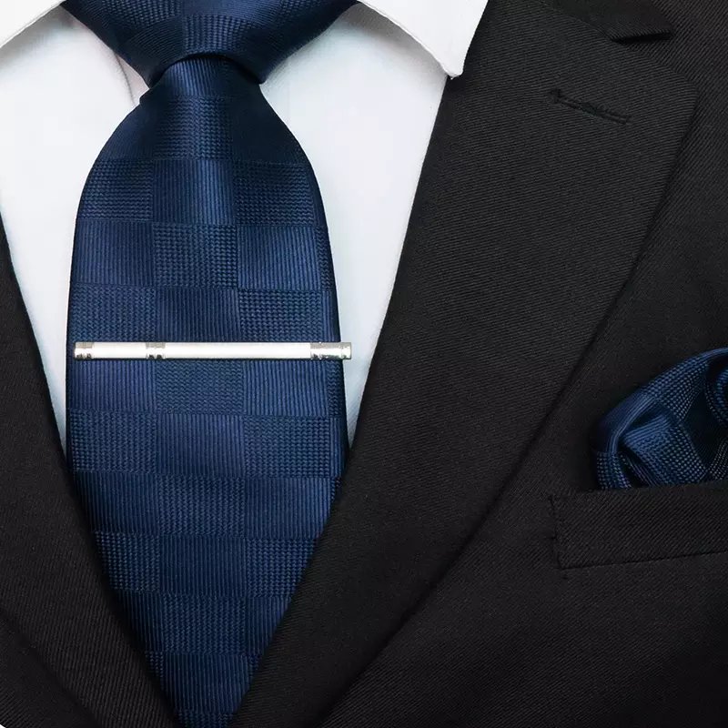 China Supplier Business Necktie polyester ties business mens neck tie