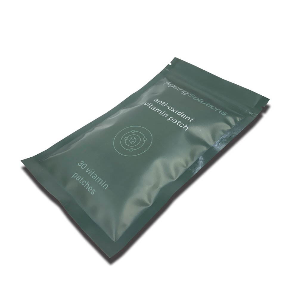 Custom Full Printed Eco Friendly Plastic Recycled Mylar Ziplock Bag with Logo