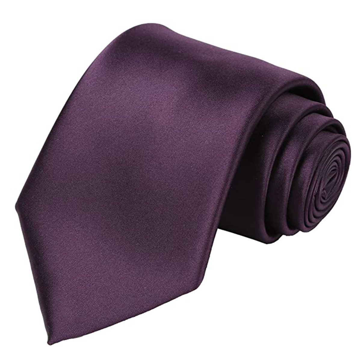 Customization Mens Solid Plain Polyester Woven Jacquard Satin Microfiber Textile Extra Long Neckties Pure Color Neck Ties