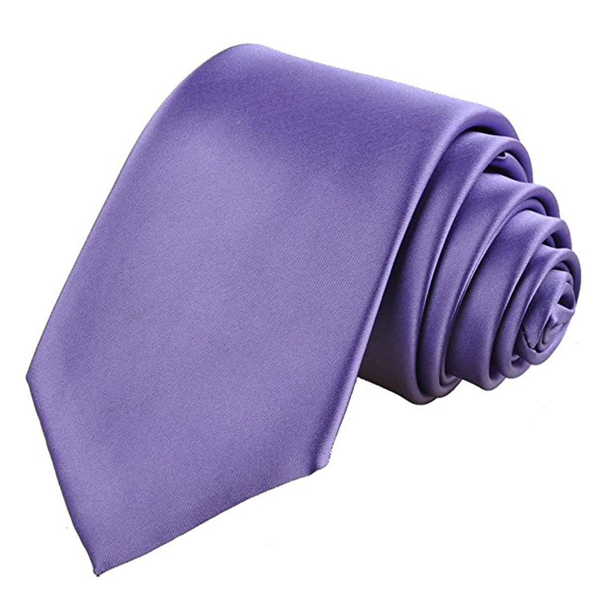 Customization Mens Solid Plain Polyester Woven Jacquard Satin Microfiber Textile Extra Long Neckties Pure Color Neck Ties