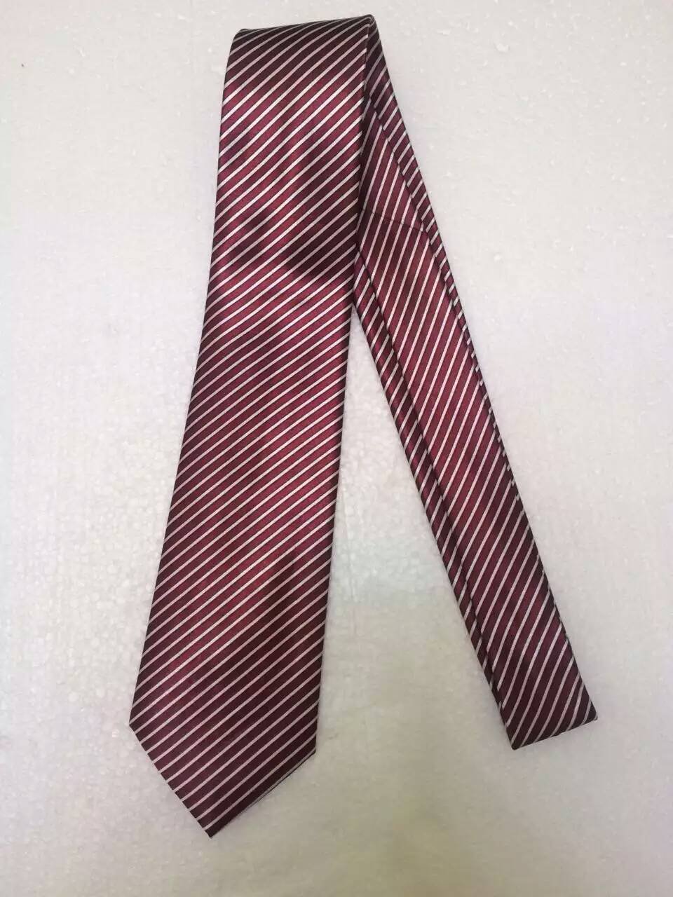 Fashion High Quality Mens Business Ties Soft Casual Wear Polyester Jacquard Tie Custom Silk Necktie