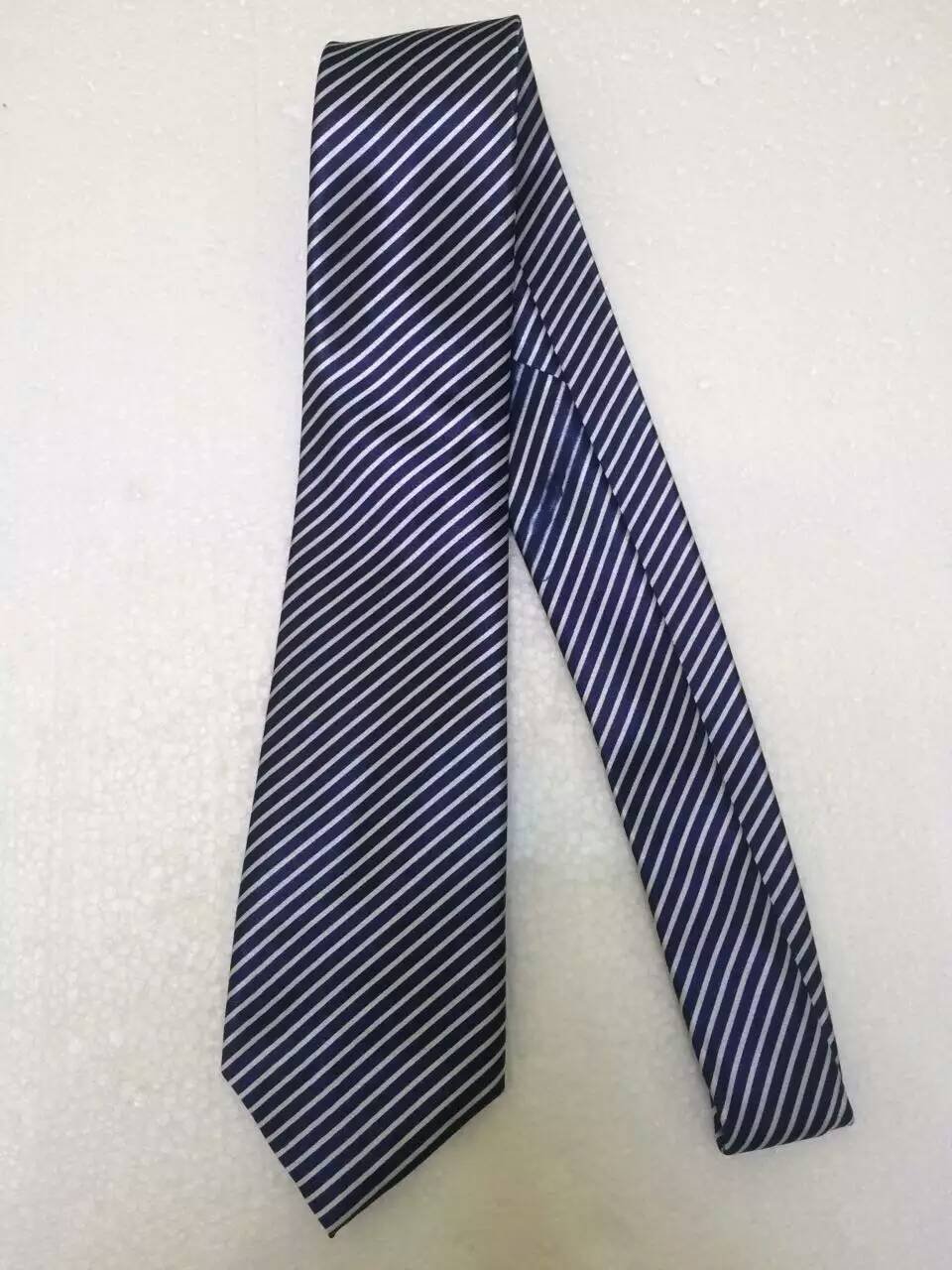 Fashion High Quality Mens Business Ties Soft Casual Wear Polyester Jacquard Tie Custom Silk Necktie