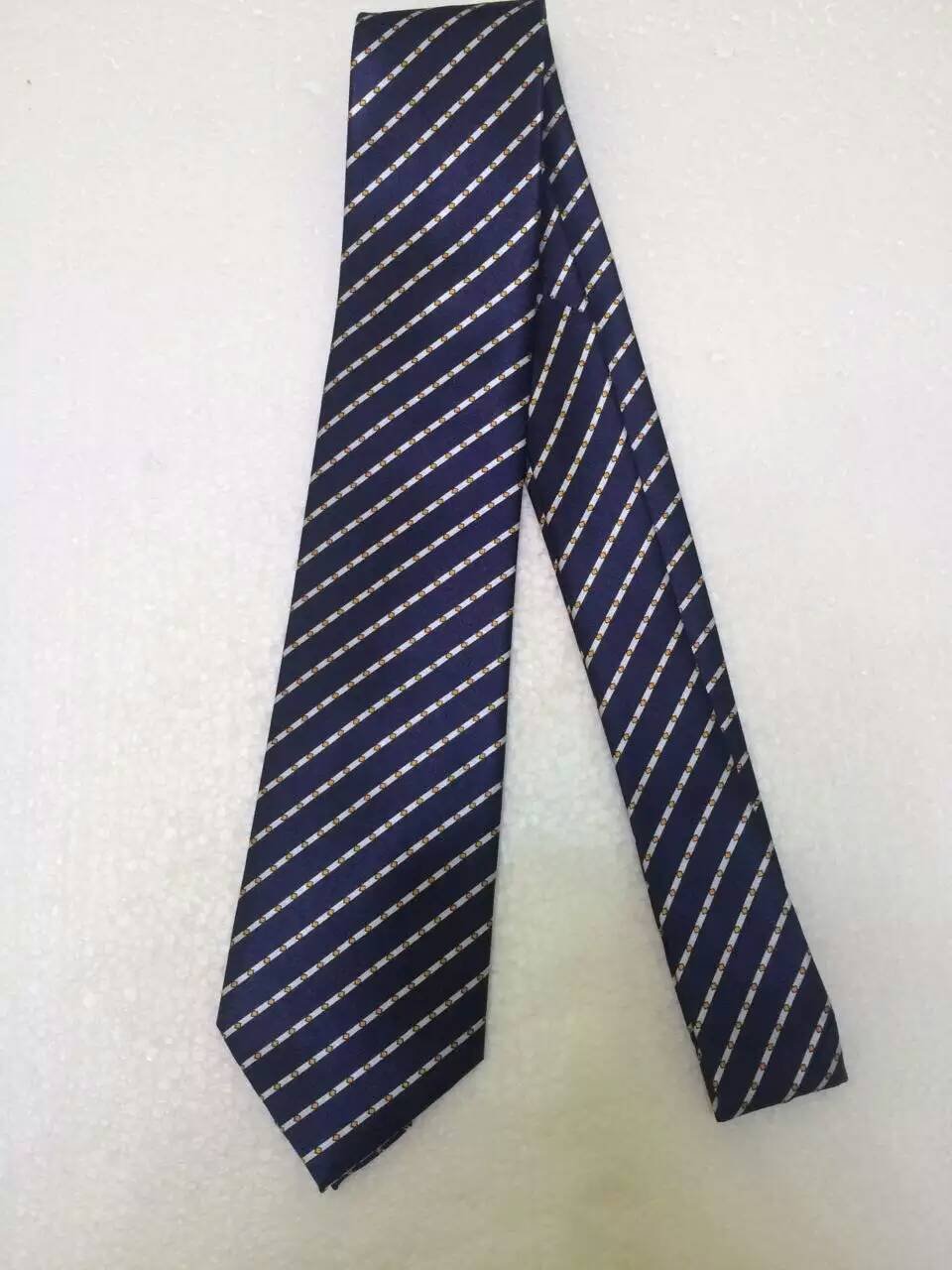Fashion High Quality Mens Business Ties Soft Casual Wear Polyester Jacquard Tie Custom Silk Necktie