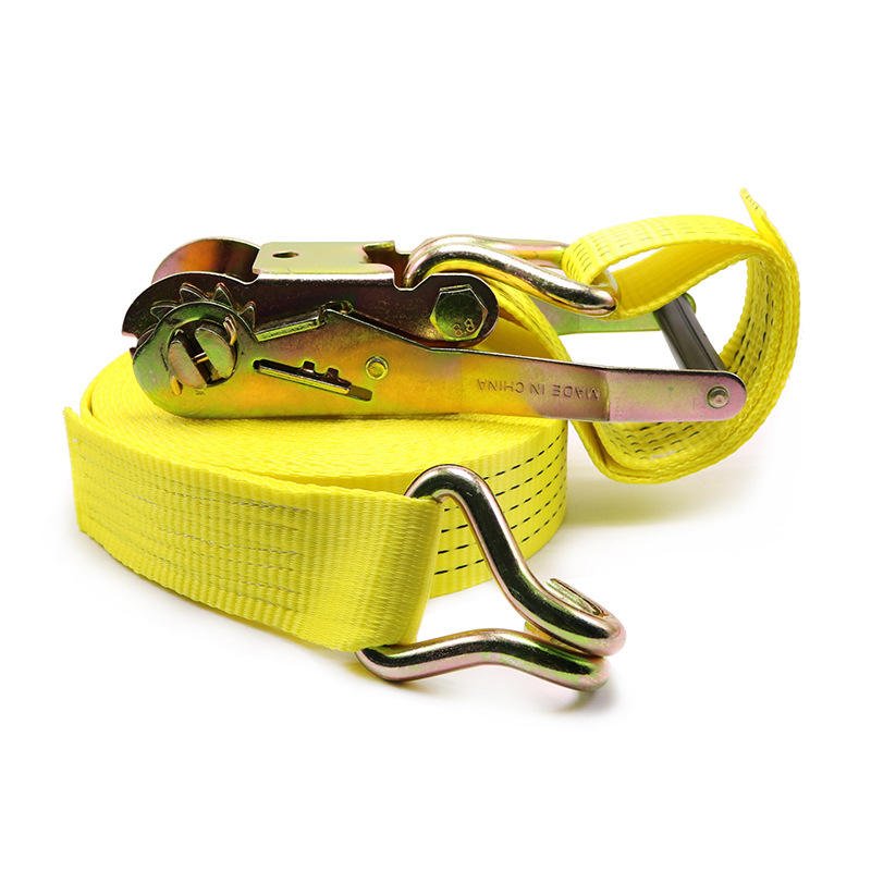 2 inch 30ft Zurrgurt ein Haken Mit Ratsch 5t Retractable Cargo Lashing Ratchet Tie Down Straps