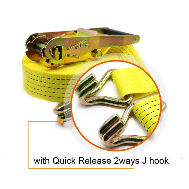 2 inch 30ft Zurrgurt ein Haken Mit Ratsch 5t Retractable Cargo Lashing Ratchet Tie Down Straps