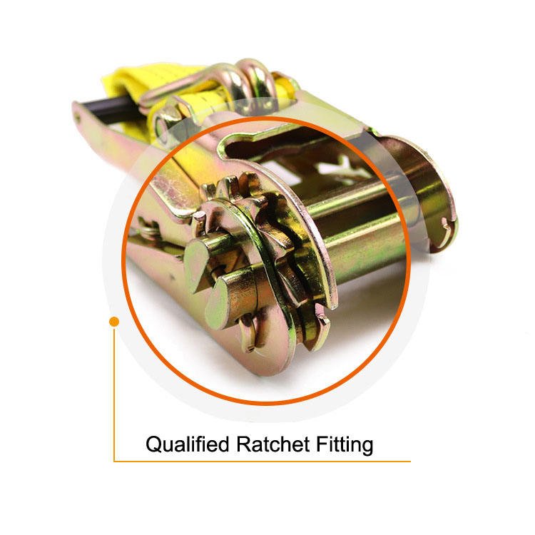 2 inch 30ft Zurrgurt ein Haken Mit Ratsch 5t Retractable Cargo Lashing Ratchet Tie Down Straps