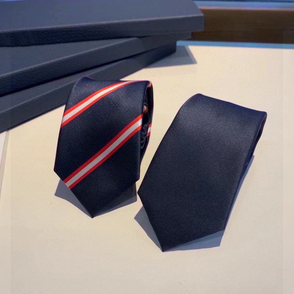Premium famous brand necktie fashion elegance man designer neck tie classical stripe man necktie luxury