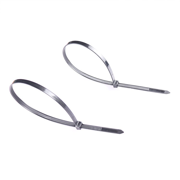 kabelbinder Durable Using Various 4.6x200mm 5*200 Black Multi Color Zip Self Locking Nylon Cable Ties factory good price