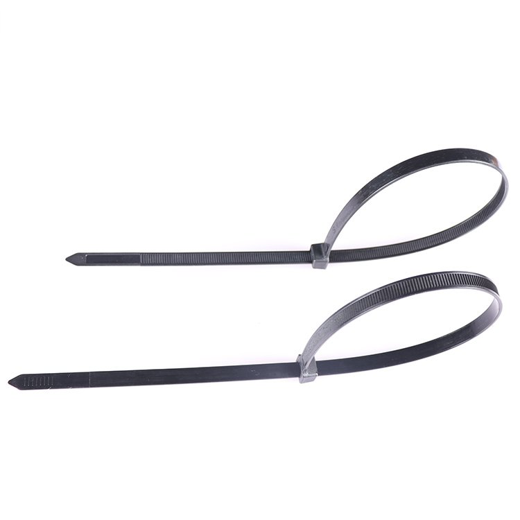 kabelbinder Durable Using Various 4.6x200mm 5*200 Black Multi Color Zip Self Locking Nylon Cable Ties factory good price