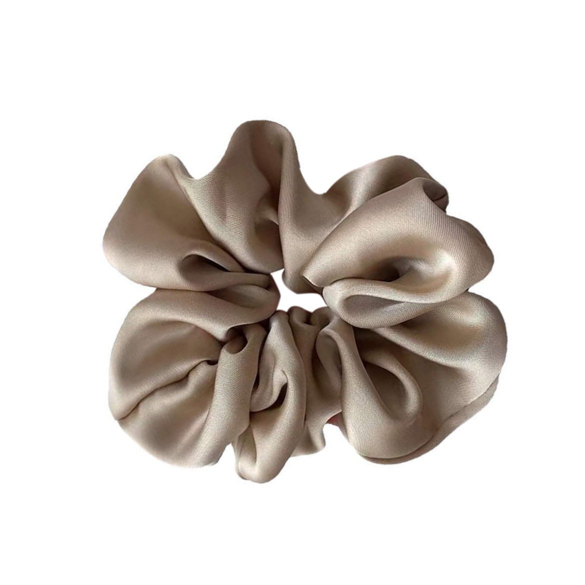 Satin Silk Hair Scrunchies Soft Hair Ties Fashion Hair Bands Bow Ropes Elastic Bracelet Ponytail Holders Women Girls