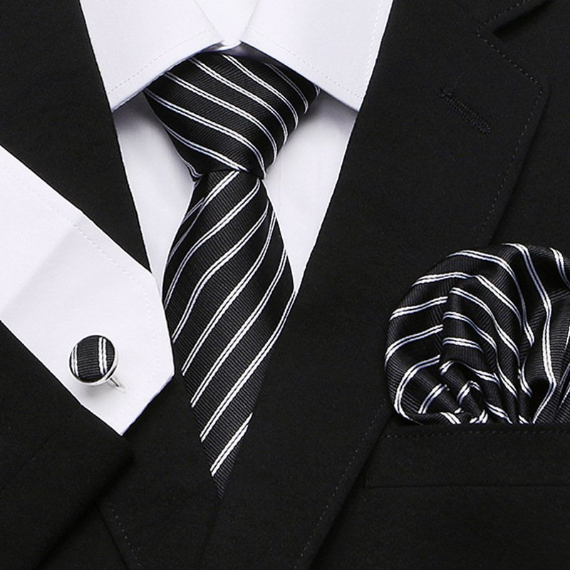 Luxury Necktie Casual Skinny Tie Tie Fabric with Silk for Men silk ties for men latest designs