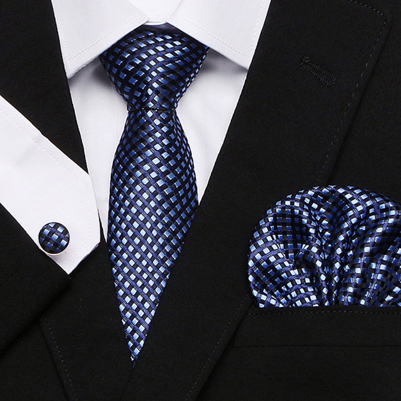 Luxury Necktie Casual Skinny Tie Tie Fabric with Silk for Men silk ties for men latest designs