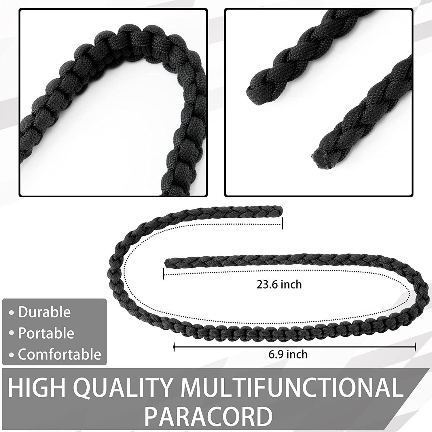 Multiple Camo Colors Archery Archery Bow Wrist Sling Grain Leather Compound Bow Recurve 550 Paracord Bow Wrist Strap