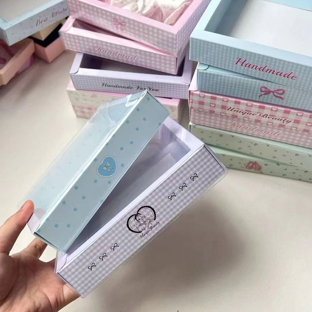 Top 6A Grade Personalized Label Mulberry Silk Scrunchies Customized Packaging Box for Hair Decoration