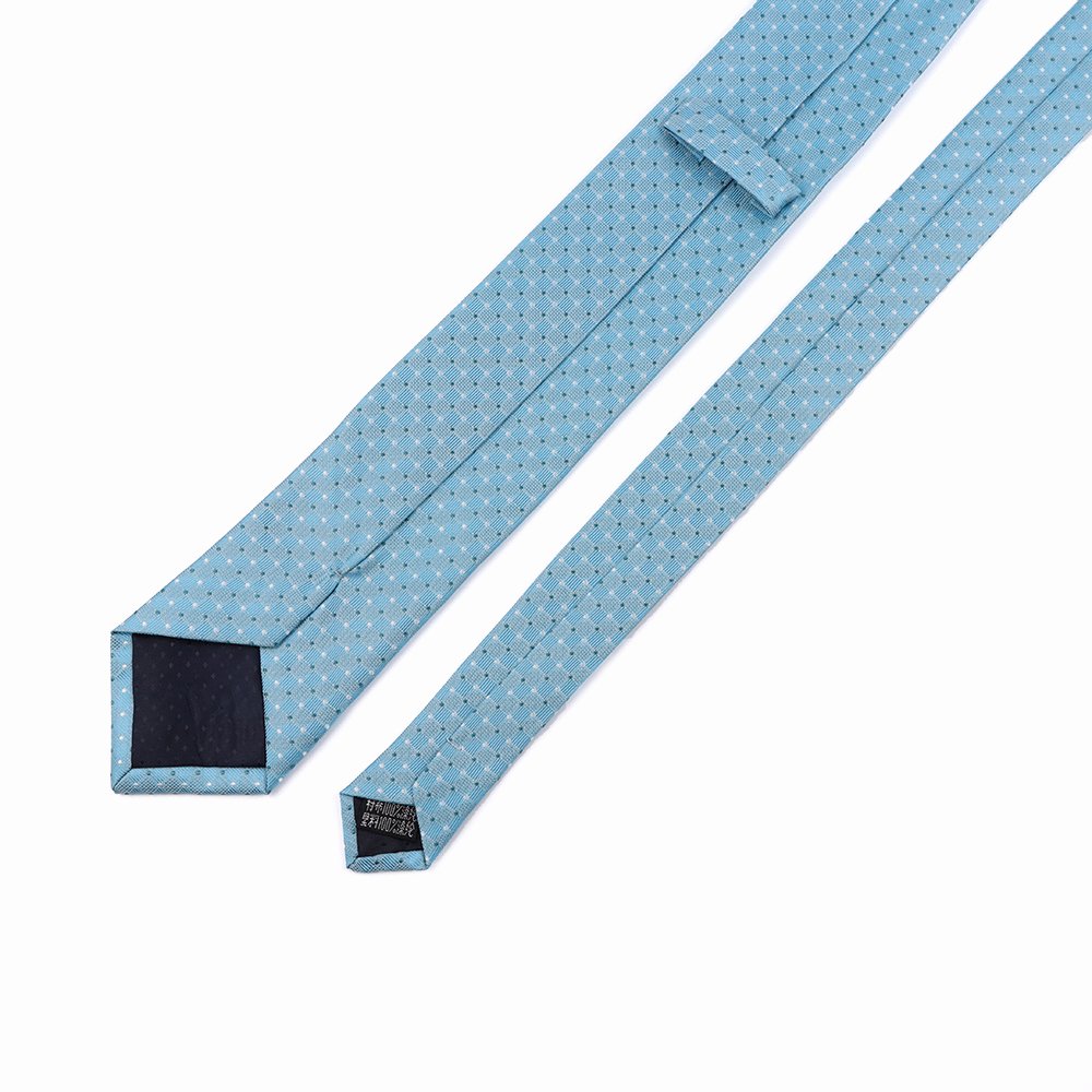 Men's casual tie men's tight tie light polka dot stripe party dress and tie gift