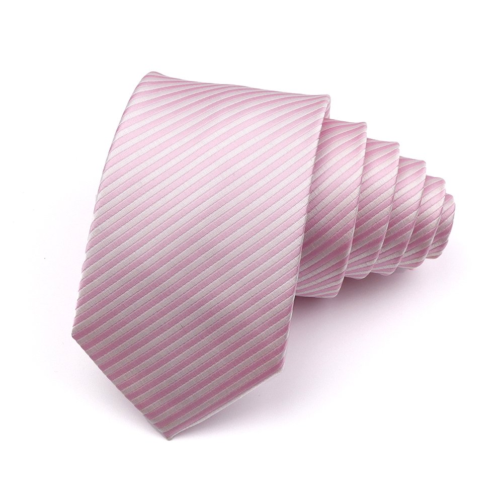 Men's casual tie men's tight tie light polka dot stripe party dress and tie gift