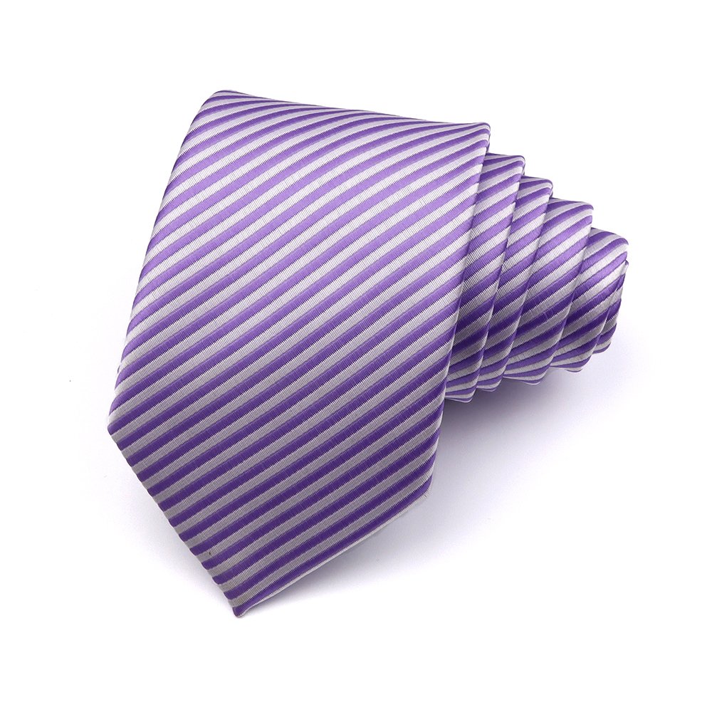 Men's casual tie men's tight tie light polka dot stripe party dress and tie gift