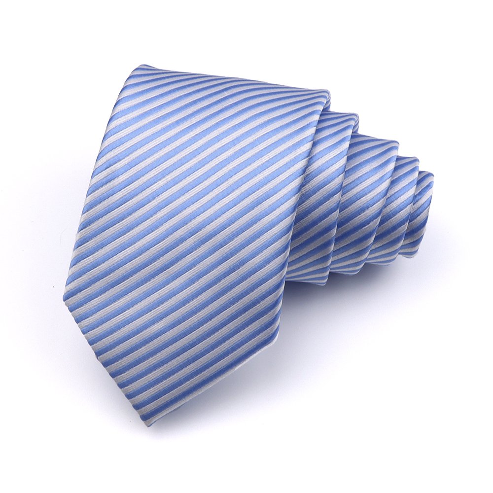 Men's casual tie men's tight tie light polka dot stripe party dress and tie gift