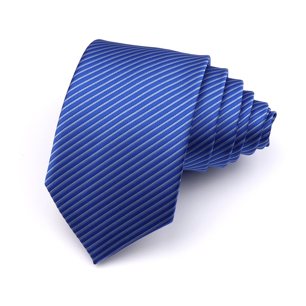 Men's casual tie men's tight tie light polka dot stripe party dress and tie gift