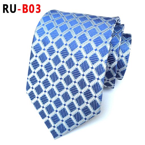 New Formal Ties For Men Classic Polyester Woven Plaid Dots Party Necktie Fashion Slim 8CM Wedding Business Male Casual Gravata