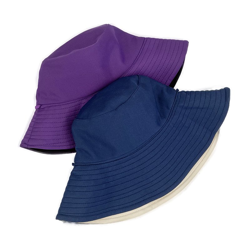 Women Foldable Reversible Bucket Hat Summer Wide Brim Hiking Riding Gardening Fisherman Custom Printed Sun Hats With String