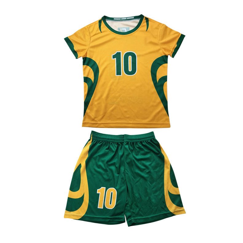 New Design Sportswear Team Name Number Custom Football Jerseys Sets Quick Dry Breathable Men Soccer Jersey Uniform
