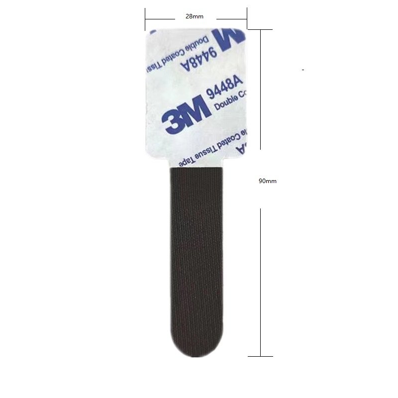 Adhesive Backed Velcroes Cable Ties Hook and Loop Cord Holder Wrap