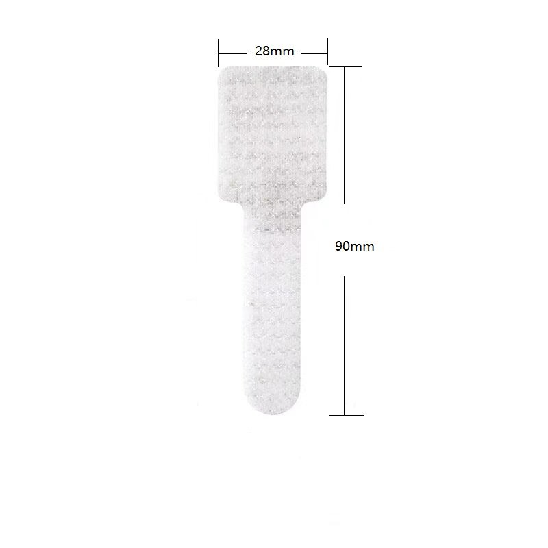 Adhesive Backed Velcroes Cable Ties Hook and Loop Cord Holder Wrap