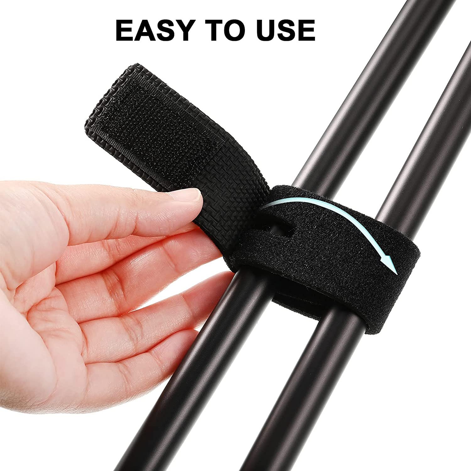 custom Stretchy fishing rod straps Gear rod ties reel Fishing Bundle strap Tackle fishing accessories