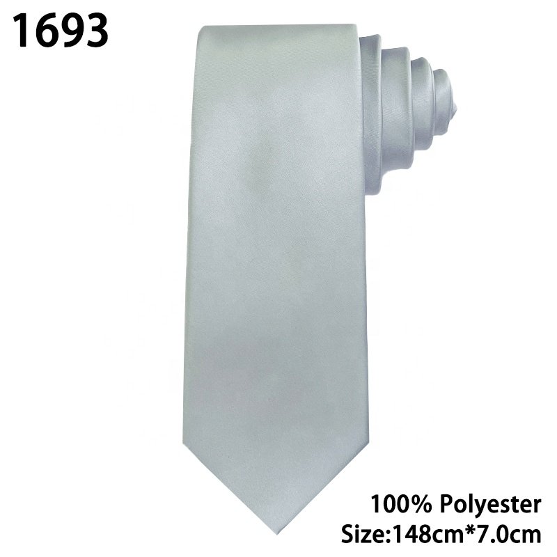 Top quality hot sale ready to ship solid color corbata men purple neckties corbata de cuello lot stock 7cm black tie
