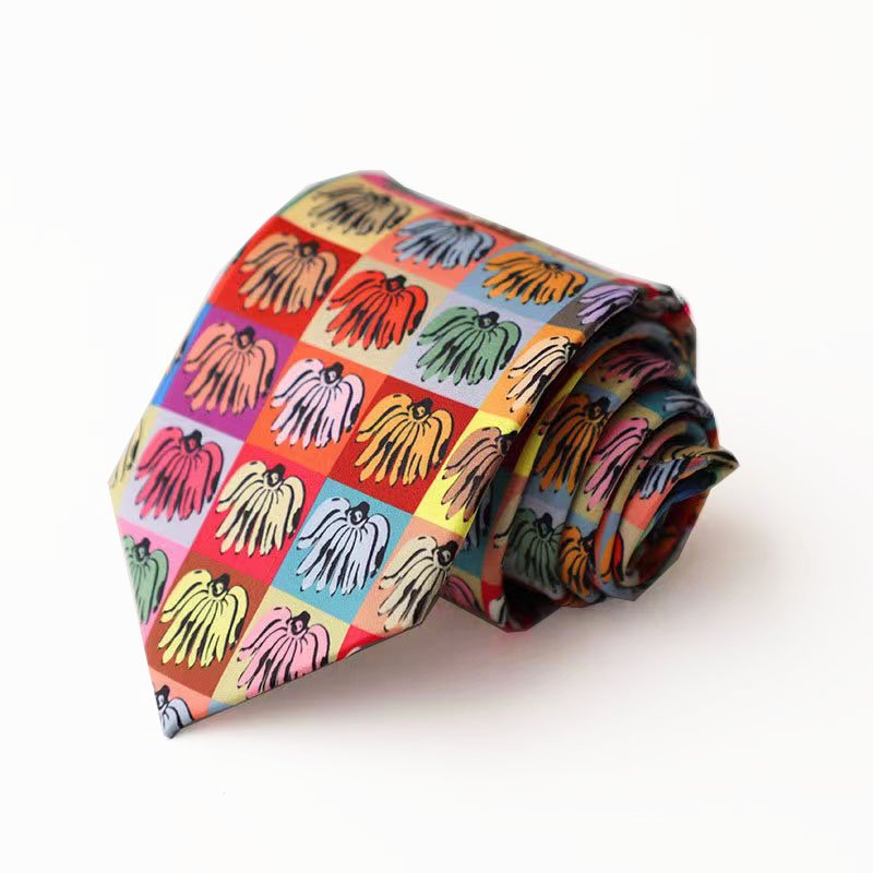 2024 Wholesale Custom High Quality Personalized Polyester Neckties Fashion Korean Ties For Men