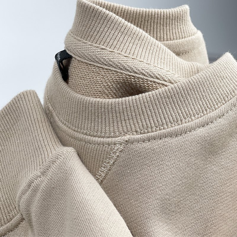 Oem Custom High Quality 80 Cotton 20 Polyester French Terry Sweatshirts Men Hoodie